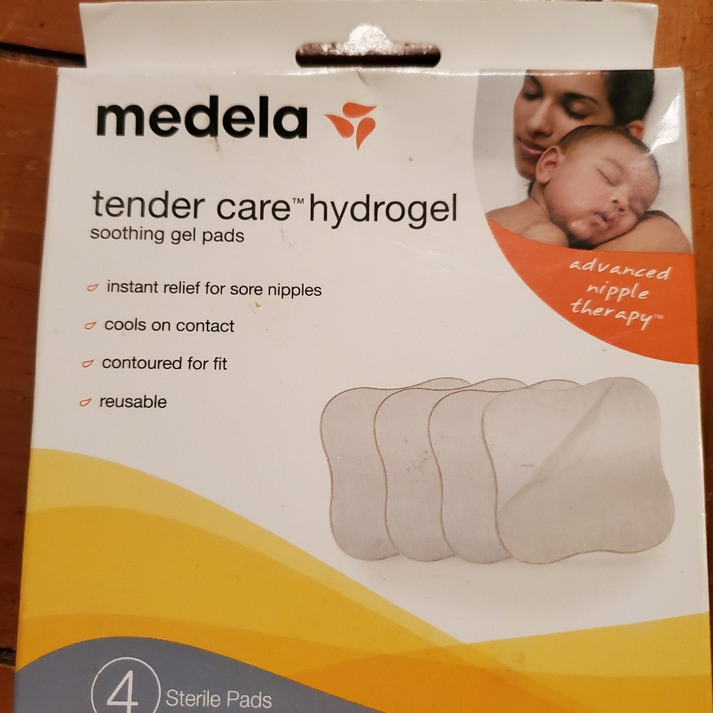 Medela hydrogel